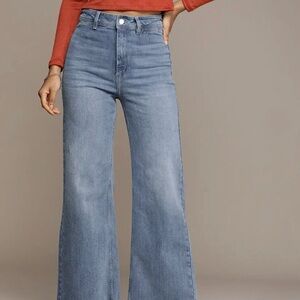 MNG Denim "Catherine" fit aka "culotte" style